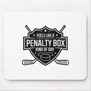 Fühlt sich wie ein Strafe-Box-Hockey, wie ein Tag- Mousepad