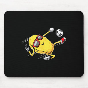 Fühlt sich wie ein Tag für eine Rote Karte an Fußb Mousepad