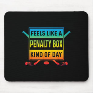 Fühlt sich wie ein Tag im Strafraum an Lustiger Ho Mousepad