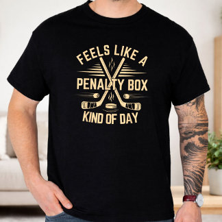 Fühlt sich wie ein Tag im Strafraum an Lustiges Ho T-Shirt
