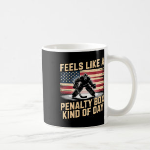 Fühlt sich wie eine Strafbox an einem lustigen Hoc Kaffeetasse