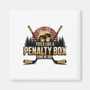 Fühlt sich wie eine Strafbox an einem lustigen Hoc Magnet