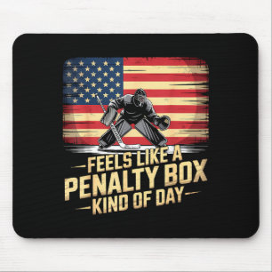 Fühlt sich wie eine Strafbox an einem lustigen Hoc Mousepad