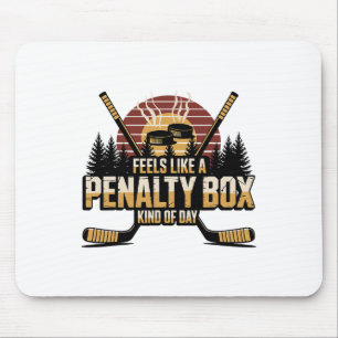 Fühlt sich wie eine Strafbox an einem lustigen Hoc Mousepad