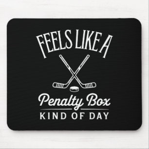 Fühlt sich wie eine Strafbox an einem lustigen Hoc Mousepad