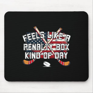Fühlt sich wie eine Strafbox an einem lustigen Hoc Mousepad