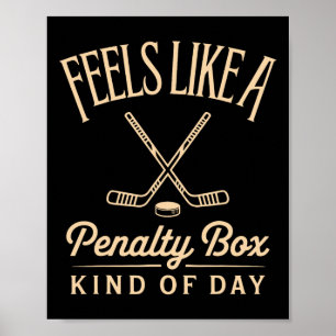 Fühlt sich wie eine Strafbox an einem lustigen Hoc Poster