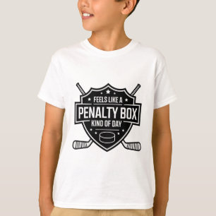 Fühlt sich wie eine Strafbox an einem lustigen Hoc T-Shirt