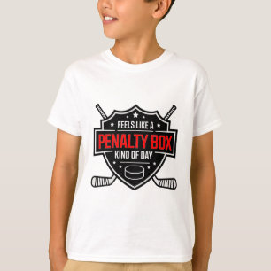 Fühlt sich wie eine Strafbox an einem Tag lustiges T-Shirt