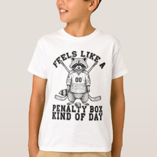Fühlt sich wie eine Strafbox an Funny Waschbär T-Shirt