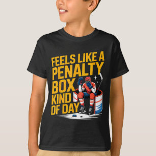 Fühlt sich wie eine Strafbox Art von Tag Lustig Ho T-Shirt
