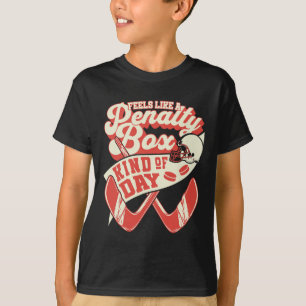 Fühlt sich wie Penalty Box Art von Tag Hockey Lieb T-Shirt