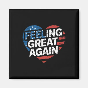 Fühlt sich wieder großartig Trump Sieg Magnet