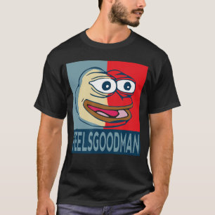 FühltSichGutMann Lustig Hoffnung Pepe Emote Intern T-Shirt