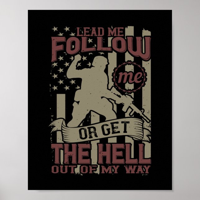 Führe mich, folge mir poster (Vorne)