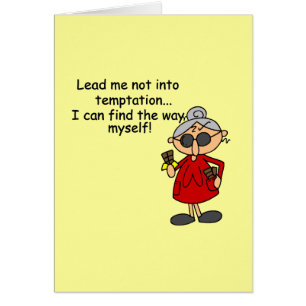 Führe mich nicht in Versuchung Spaß