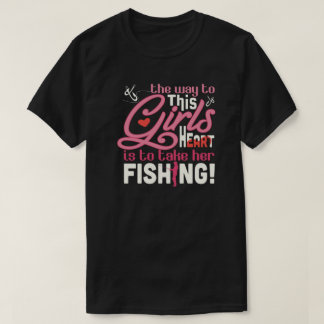 FÜHRE MICH ZUM FISCHEN T-Shirt