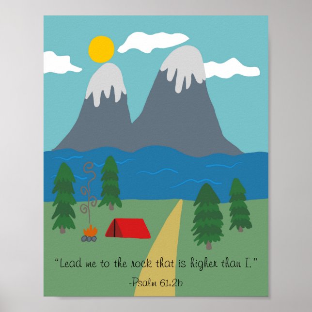 Führe mich zum Rock Poster (Vorne)