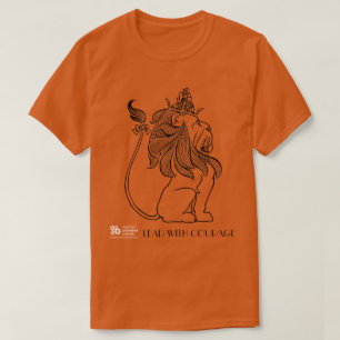 Führe mit Mut T-Shirt