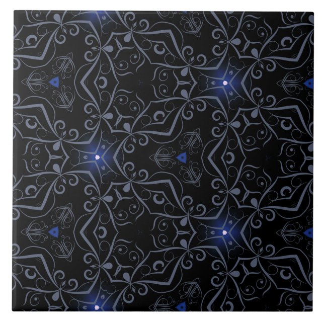 Führe unseren Weg Fliese (Vorderseite)