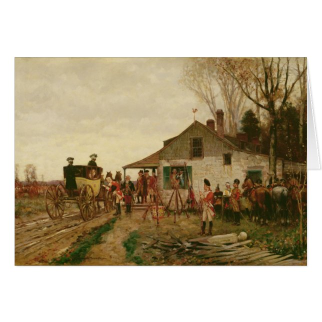 Führen des Vorpostens (Vorderseite (Horizontal))