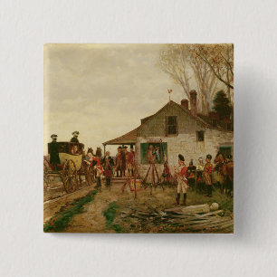 Führen des Vorpostens Button