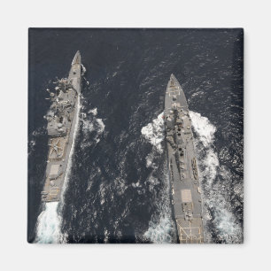 Führen-Raketenzerstörer USS Gridley Magnet