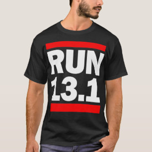 Führen Sie 131 Race Marathon Runner Training Spaß T-Shirt
