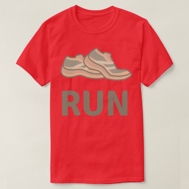 Führen Sie 16 aus T-Shirt (Design vorne)