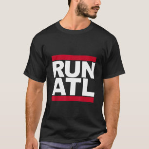 Führen Sie ATL Atlanta aus T-Shirt