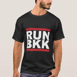 Führen Sie Bangkok Thailand aus T-Shirt