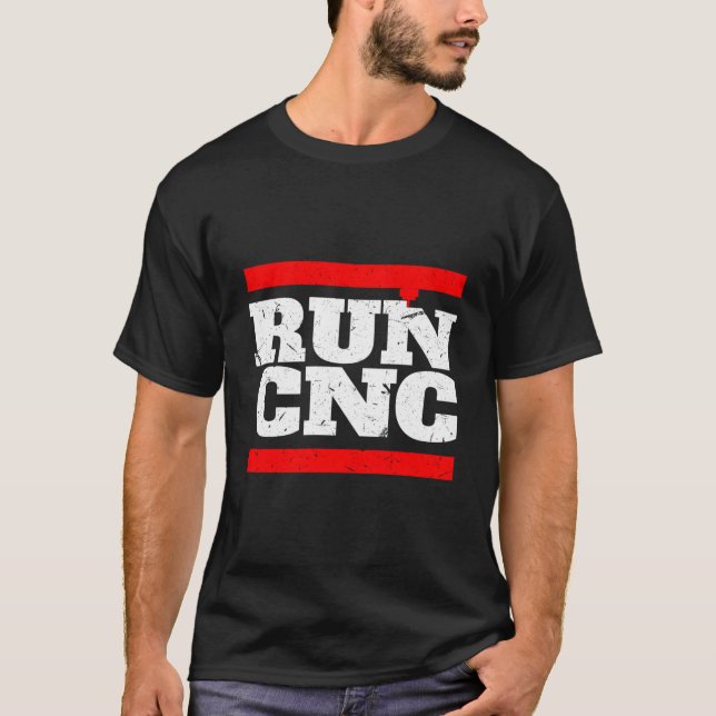 Führen Sie CNC-CNC-Rechner für T-Shirt (Vorderseite)