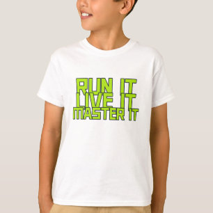 Führen Sie das Programm live aus, um es zu meister T-Shirt