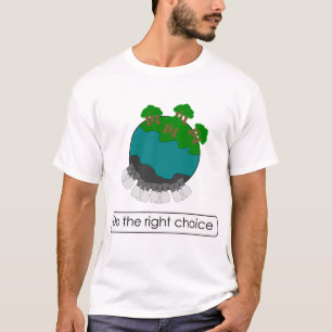 Führen Sie das richtige Shirt aus