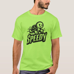 Führen Sie das Tiburon Team Speedy 2024 aus T-Shirt