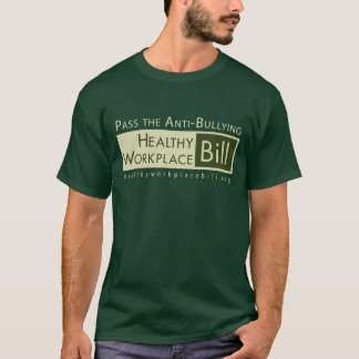 Führen Sie den Anti-Einschüchternden gesunden T-Shirt