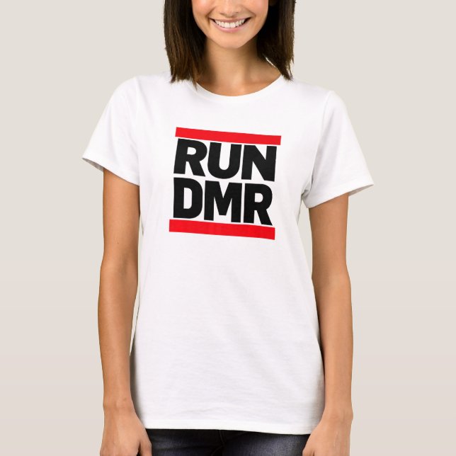 Führen Sie den digitalen digitalen Funksender DMAM T-Shirt (Vorderseite)