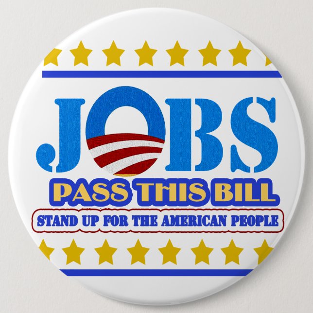 FÜHREN SIE DEN JOB BILL KNÖPFEN JETZT BUTTON (Vorderseite)
