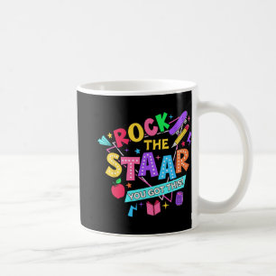 Führen Sie den Test, den Sie an diesem Testtag Got Kaffeetasse