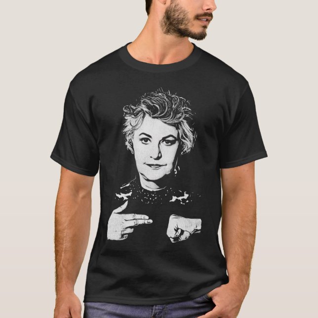 Führen Sie die Dorothy Zbornak - Golden Girls Paro T-Shirt (Vorderseite)