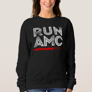 Führen Sie die Investitionen der amerikanischen Kr Sweatshirt