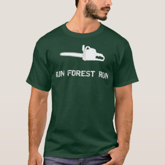 Führen Sie die Kette der Forstwirtschaft durch. T-Shirt