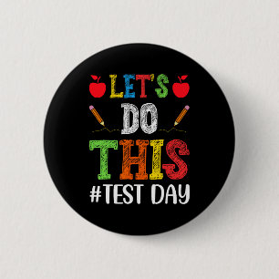 Führen Sie diesen Testtag einen Motivierend Testle Button