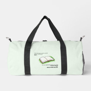 Führen Sie ein Kind im Freien oder in eine virtuel Duffle Bag