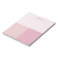 Führen Sie eine Liste aus, um die rosa Farbblockre