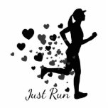 Führen Sie einfach Motivierend Zitate von Frauen a Freistehende Fotoskulptur<br><div class="desc">Führen Sie einfach Motivierend Inspirationsangebot für Frauen,  die Liebe für Fitness,  Wettbewerb,  Marathons etc. laufen</div>