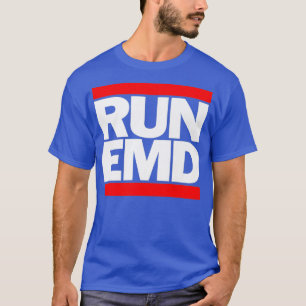 Führen Sie EMD-Eisenbahningenieure Premium aus T-Shirt