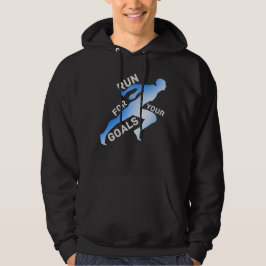 Führen Sie für Ihre Ziele Motivierend Angebot aus Hoodie