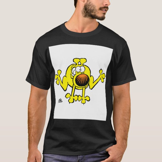 Führen Sie Grimmy Run aus T-Shirt (Vorderseite)