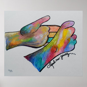 FÜHREN SIE MICH GENTLICH POSTER